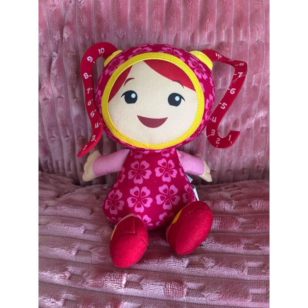 TEAM UMIZOOMI MILLI 2011 Fisher-Price Plush Soft Stuffed Doll